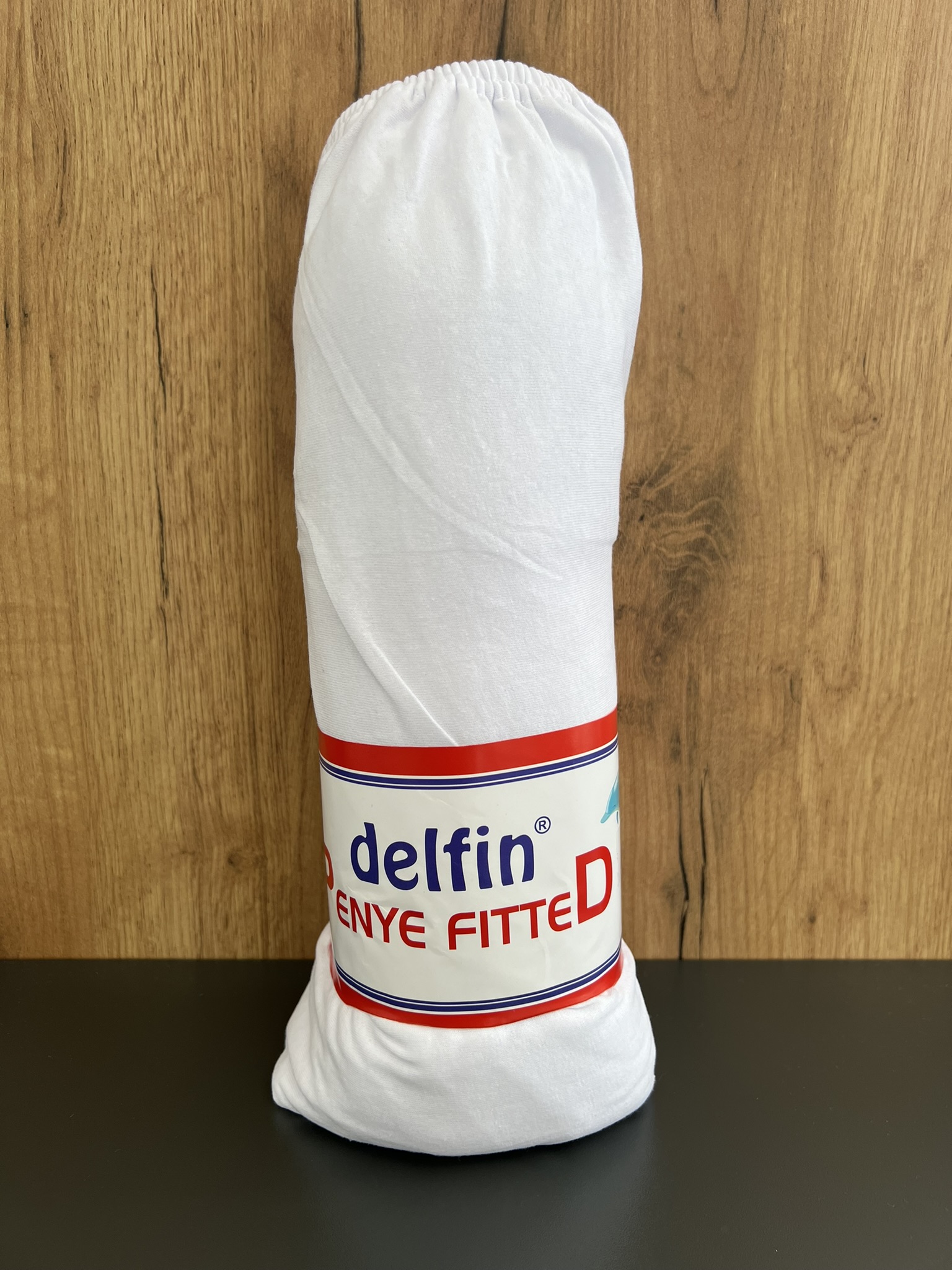 Pamučna plahta na gumu 100x200 - bijela boja