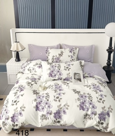 Premium jednokrevetna posteljina SET 4/1 lux-418