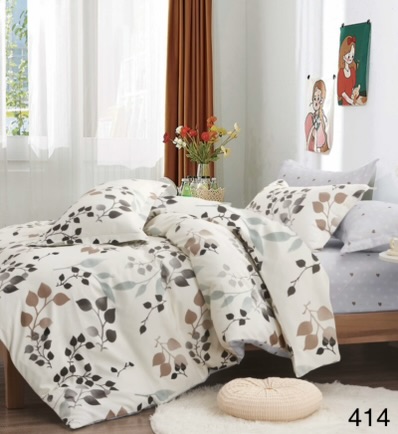 Premium jednokrevetna posteljina SET 4/1 lux-414