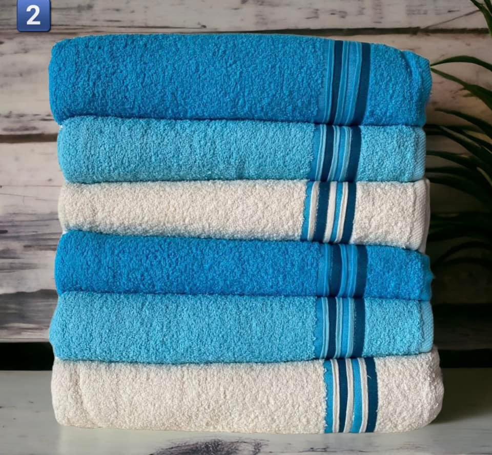 Berra peškiri SET 6 komada 70x140 cm