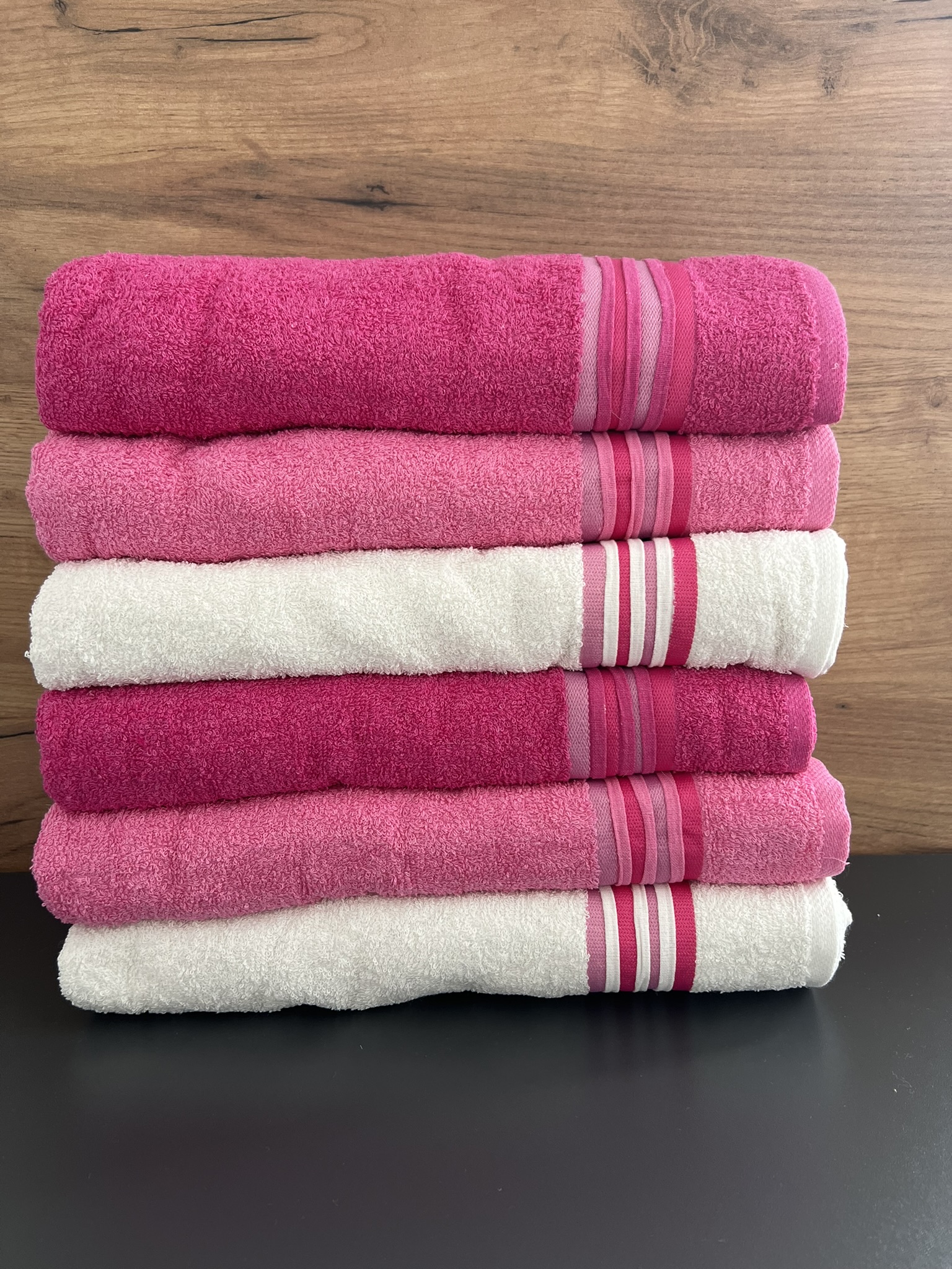 Berra peškiri SET 6 komada 70x140 cm